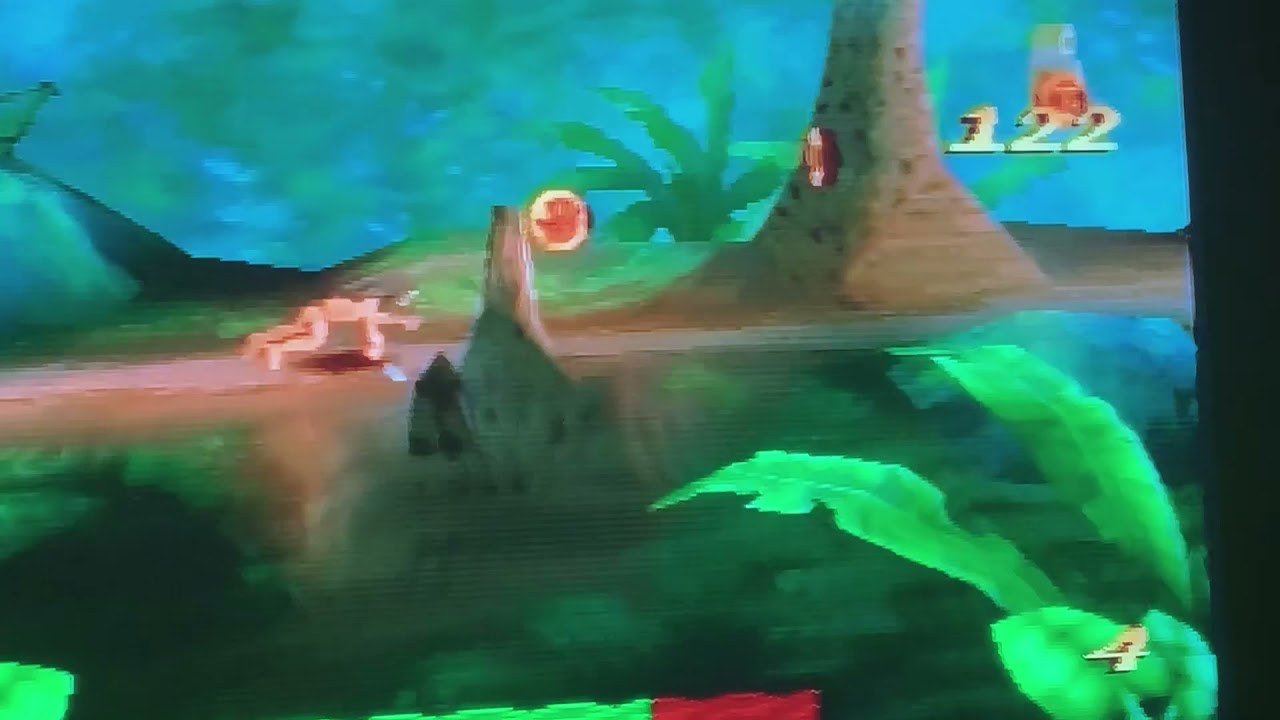 Playstation Treasures:  Tarzan PS1 Gameplay