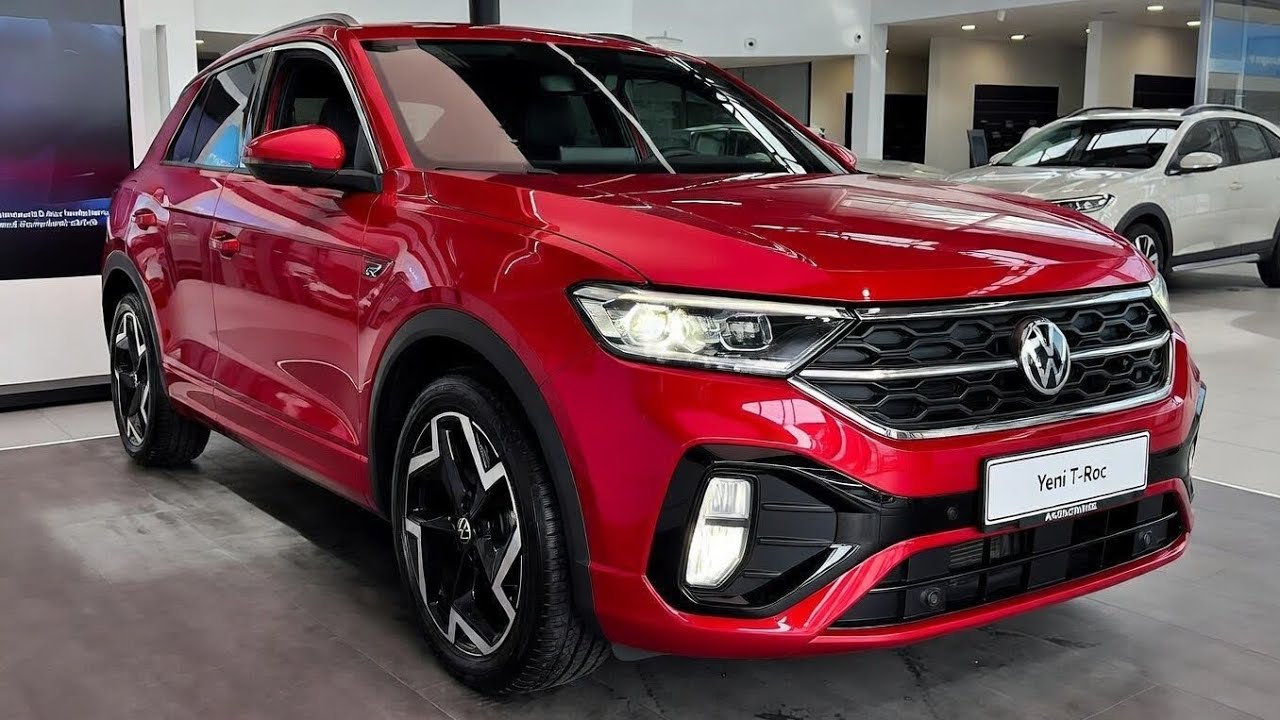 La Nuova Volkswagen T-Roc 2026 È Una Bomba! 😱 Interni, Esterni, Prezzo e Caratteristiche 🚗💫