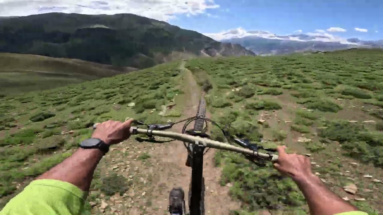 Lubra trail in Monsoon