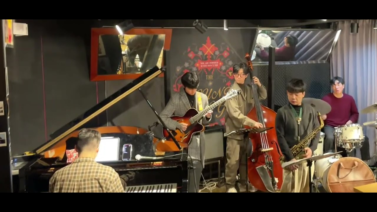 Take the coltrane guitar soloㅣLive at Sounddog
