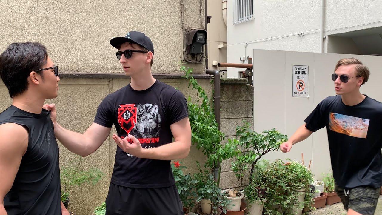 いきなりロシア語でカツアゲされたらどうなる