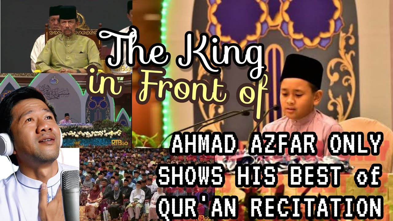 HOW GREAT AHMAD AZFAR! WHEN HE BECOME A SPECIAL GUEST QORI IN BRUNEI DARUSSALAM