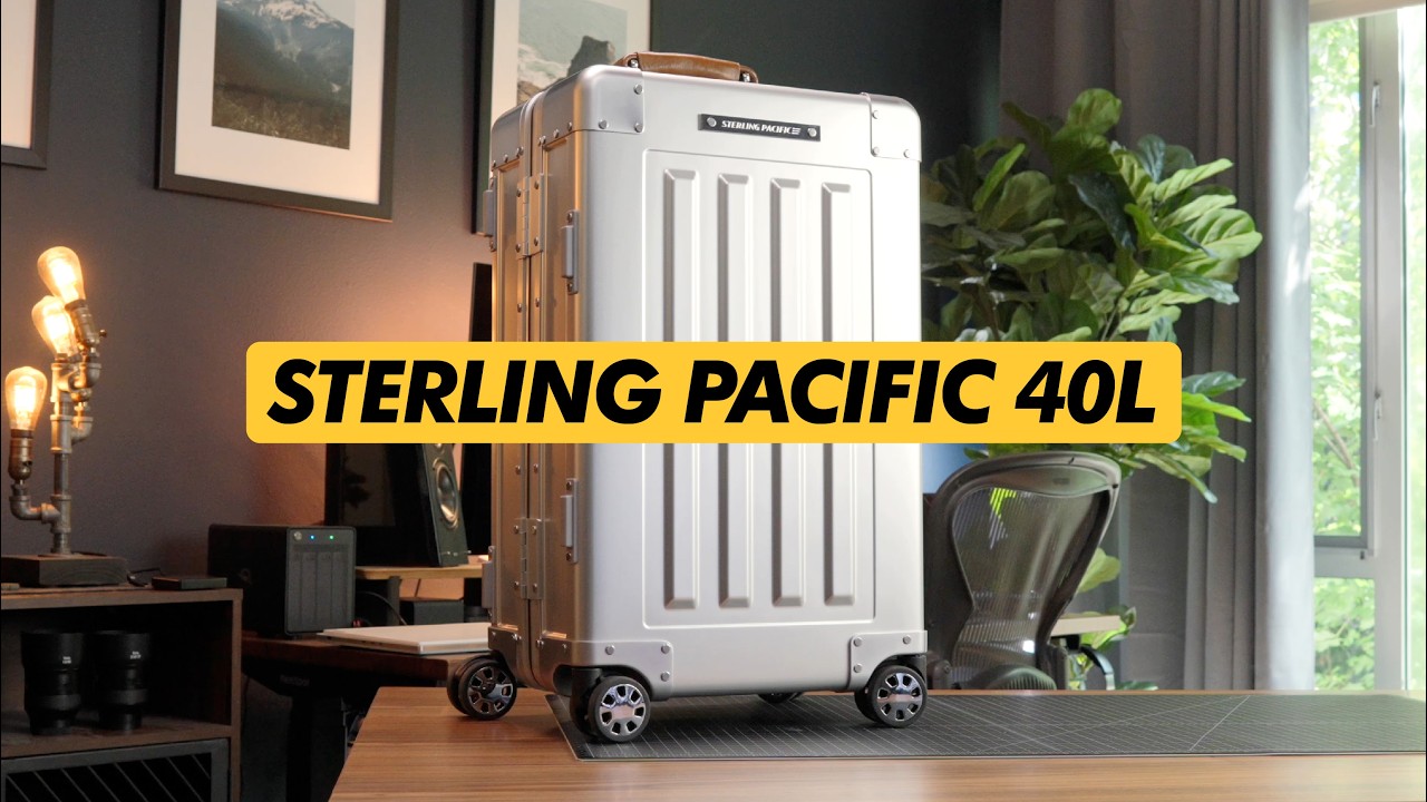 Знакомство с 40-литровой ручной кладью ULTRA LUXURY Sterling Pacific