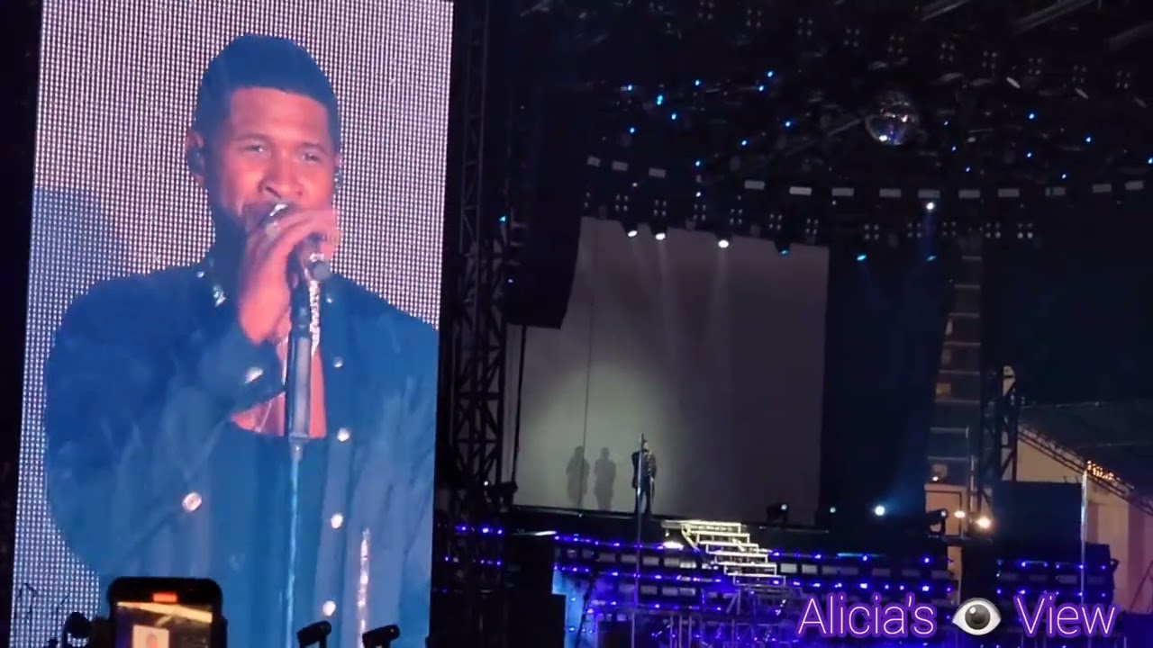 Lil Jon, Ludacris & Usher Perform at the Lovers & Friends Festival 2022