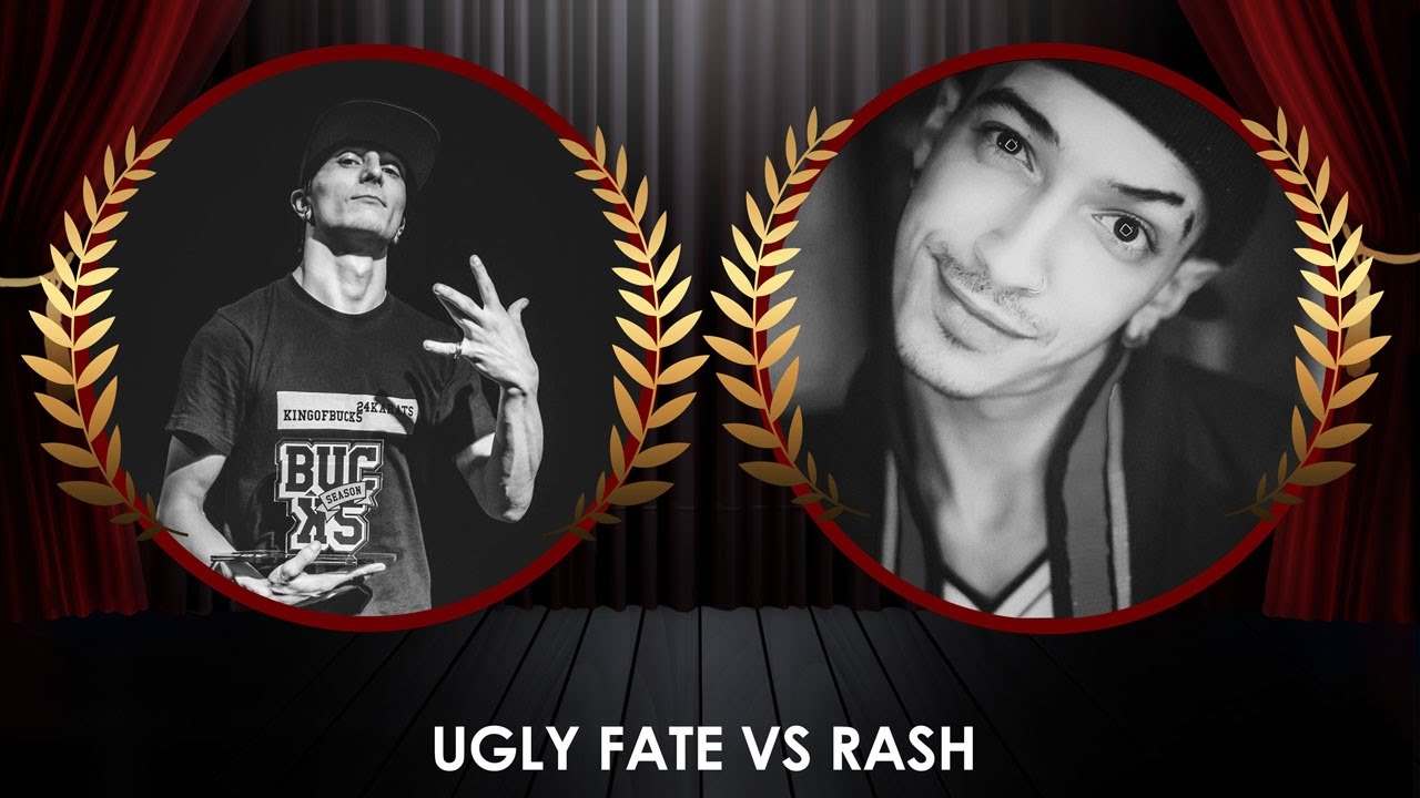 KILL THE STAGE 2016 | MAIN EVENT | UGLY FATE VS RASH