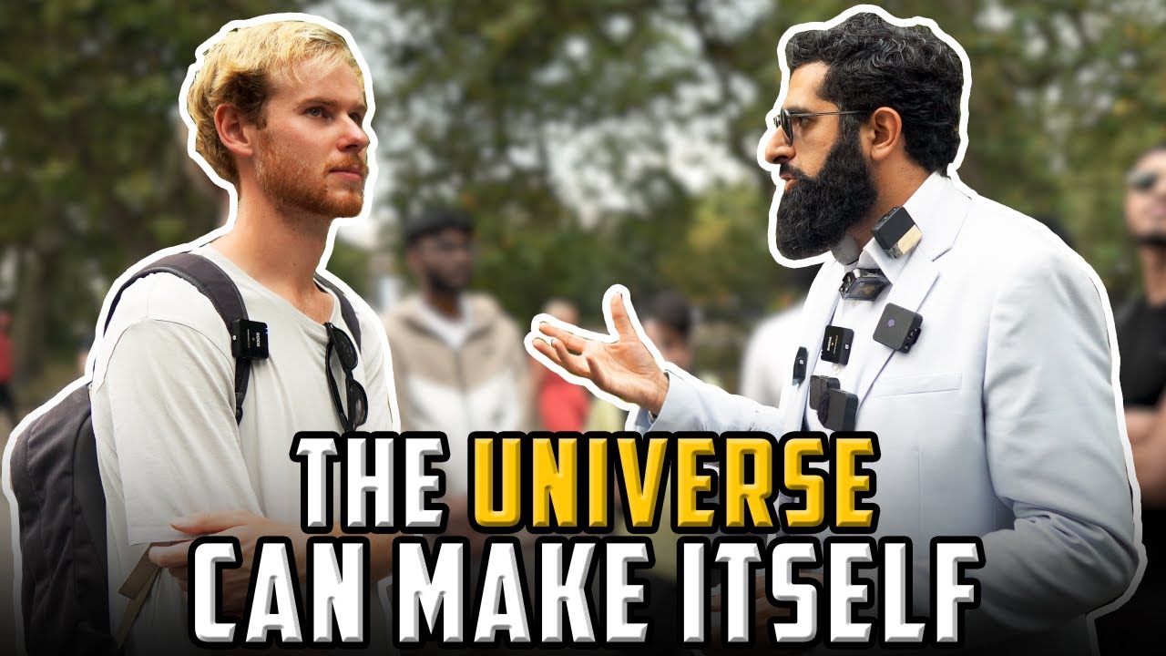 Engineer Atheist Needed Some Convincing | Smile2jannah | Speakers Corner | 4K