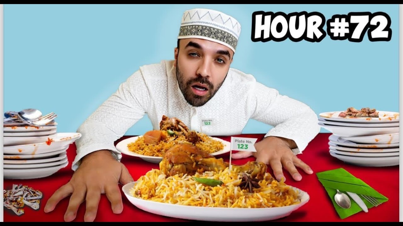 72 Hours Eating The Best Biryani In India