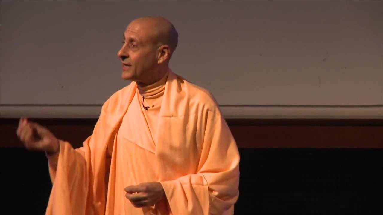 Radhanath Swami   TEDx London Business School