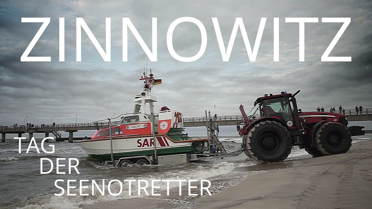 Tag der Seenotretter 2020: Zinnowitz