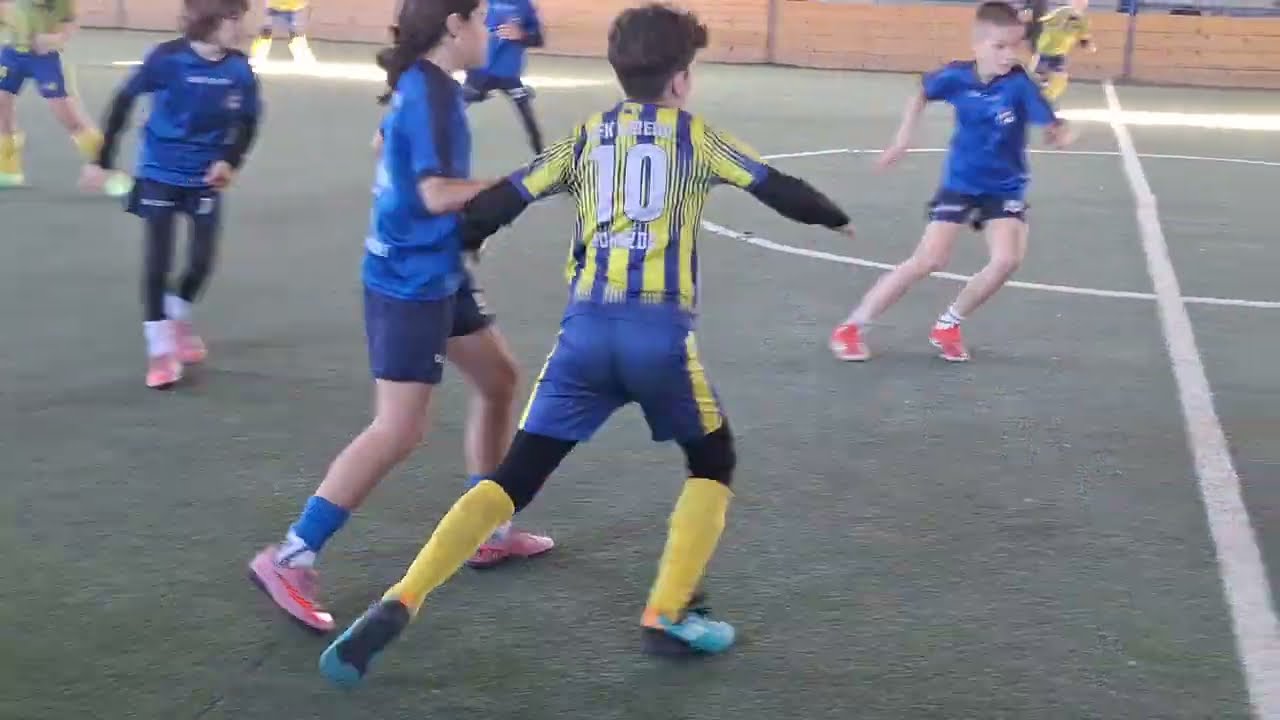 ZAVRŠNICA ZIMSKA LIGA PALE, 28.2.2026. | MEČ ZA 3 MJESTO  |  ŠF LIBERO 2 - ŠF OLIMP PALE 6:1 | Idio
