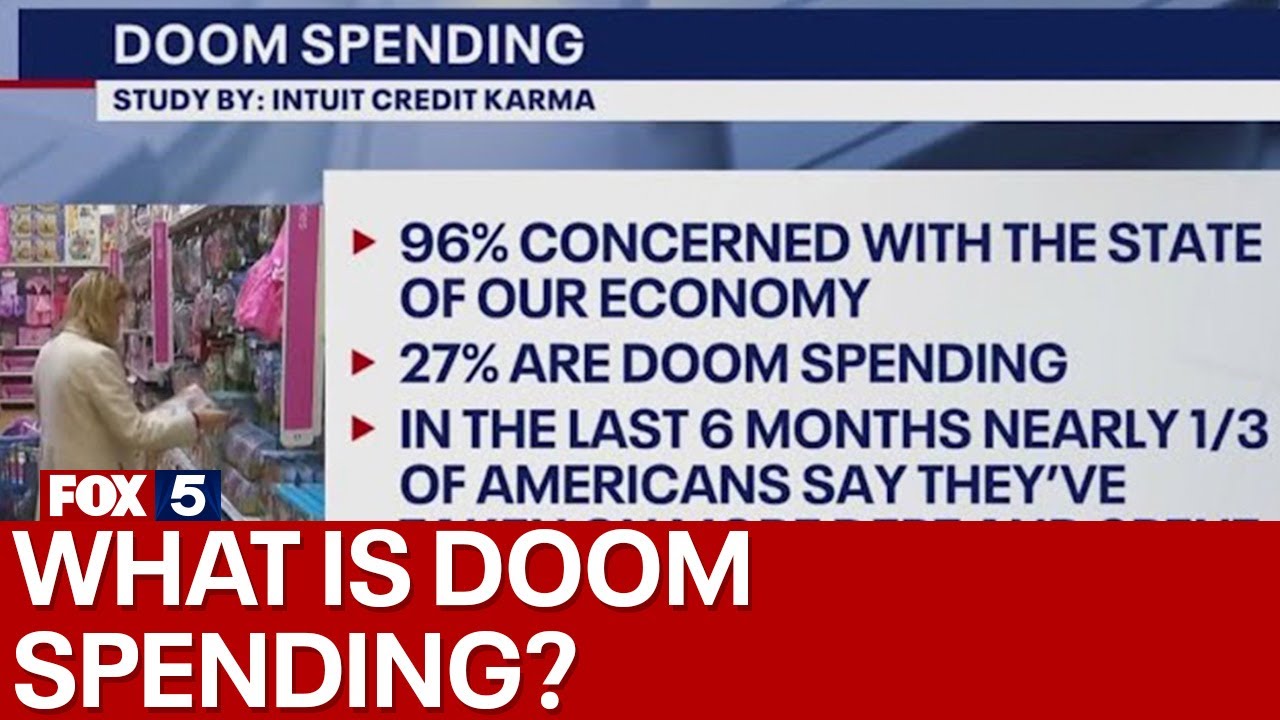 So what is 'doom spending'?