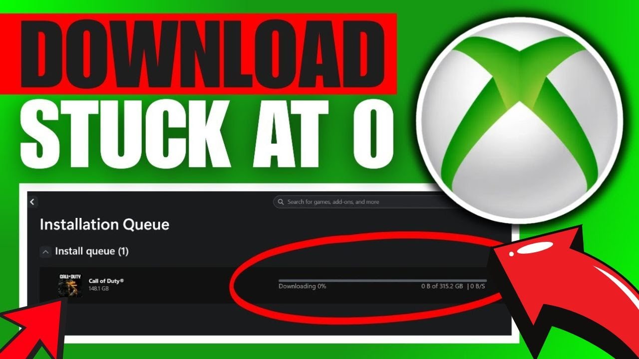 How To Fix Xbox Download Stuck At 0% on Windows