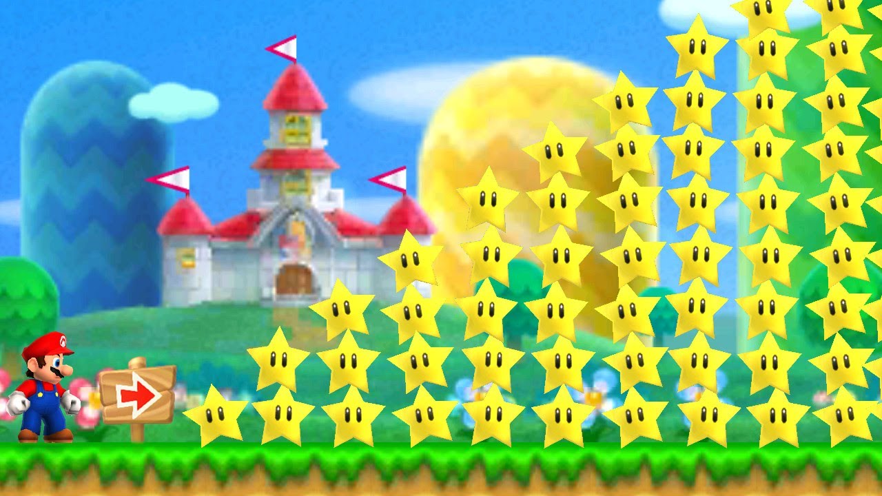 Can Mario Collect 999 Stars in New Super Mario Bros. 2 ?
