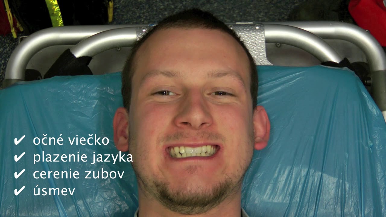 Záchranárske techniky a technológie - Vyšetrenie pacienta