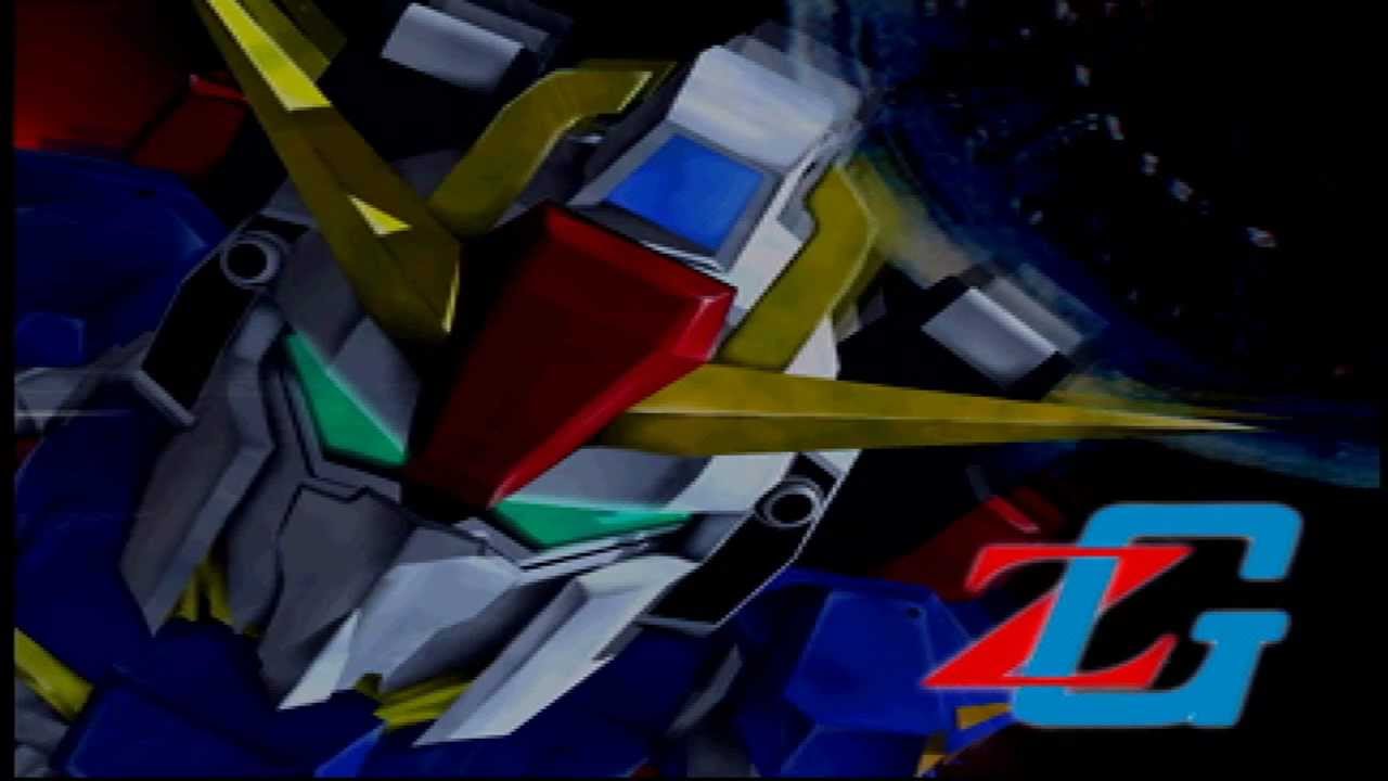 [HD・PS1]SDガンダム Gジェネレーション[デモ画面]