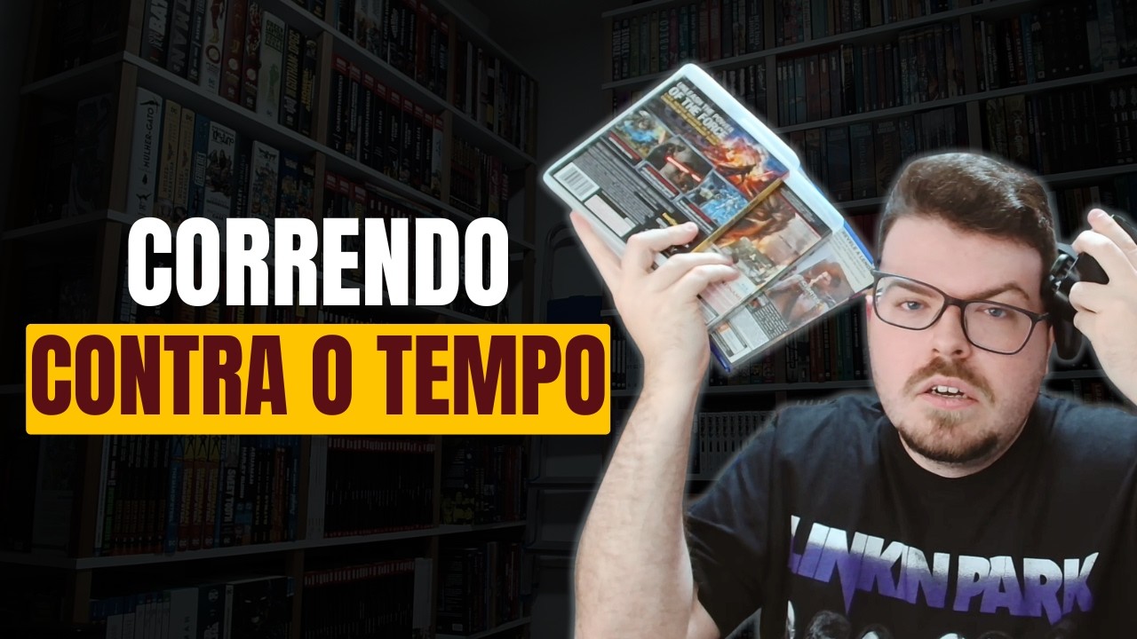 Consigo ZERAR esses 12 JOGOS em 10 MESES?? | 12/12/12/12 #3