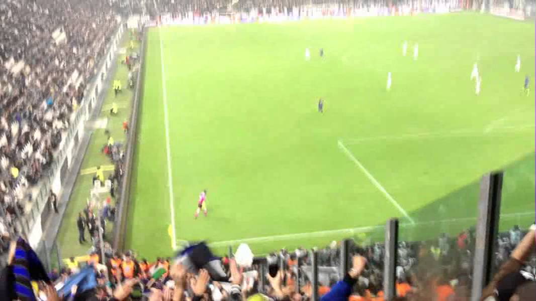 Juventus   Inter Festa Settore Ospiti