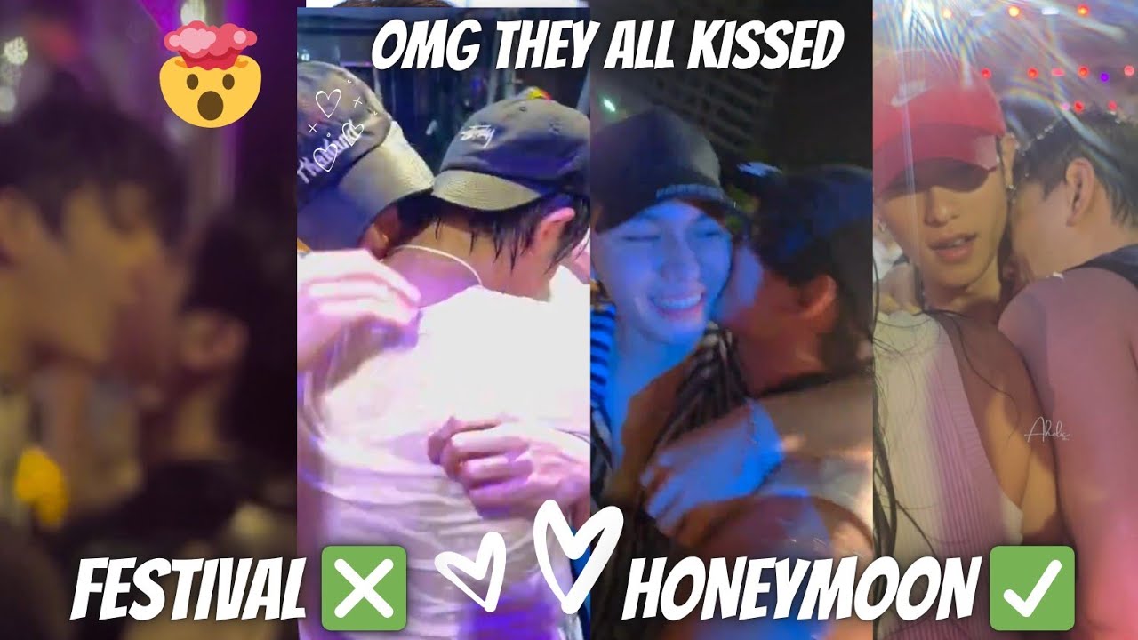 DaouOffroad WilliamEst Jimmyohm literally kissed It's not Songkran Festival it's Couples Honeymoon