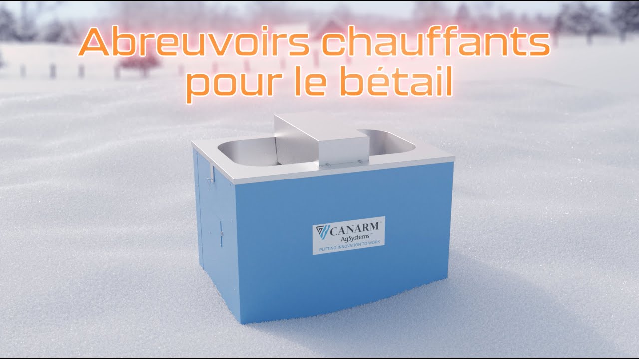 Abreuvoir Chauffant Pour B&eacute;tail
