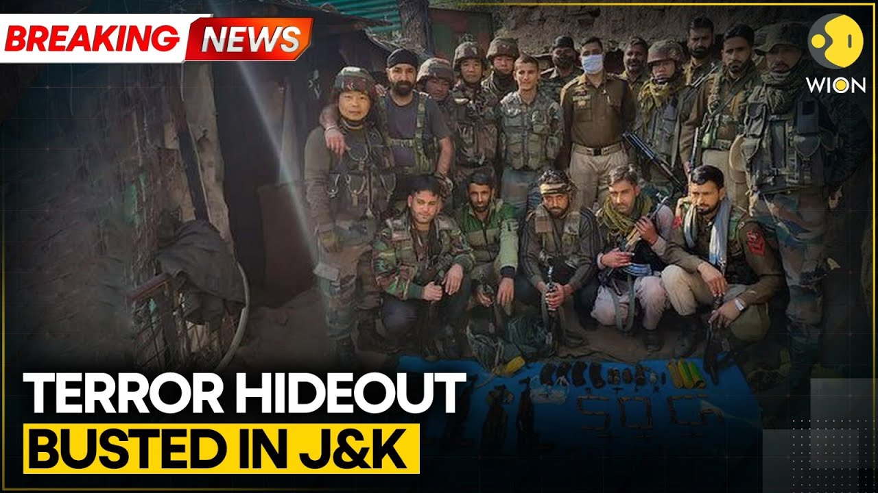BREAKING | Old Terror Hideout Linked to Pakistan-Based Militants Busted in Srinagar's Dachigam
