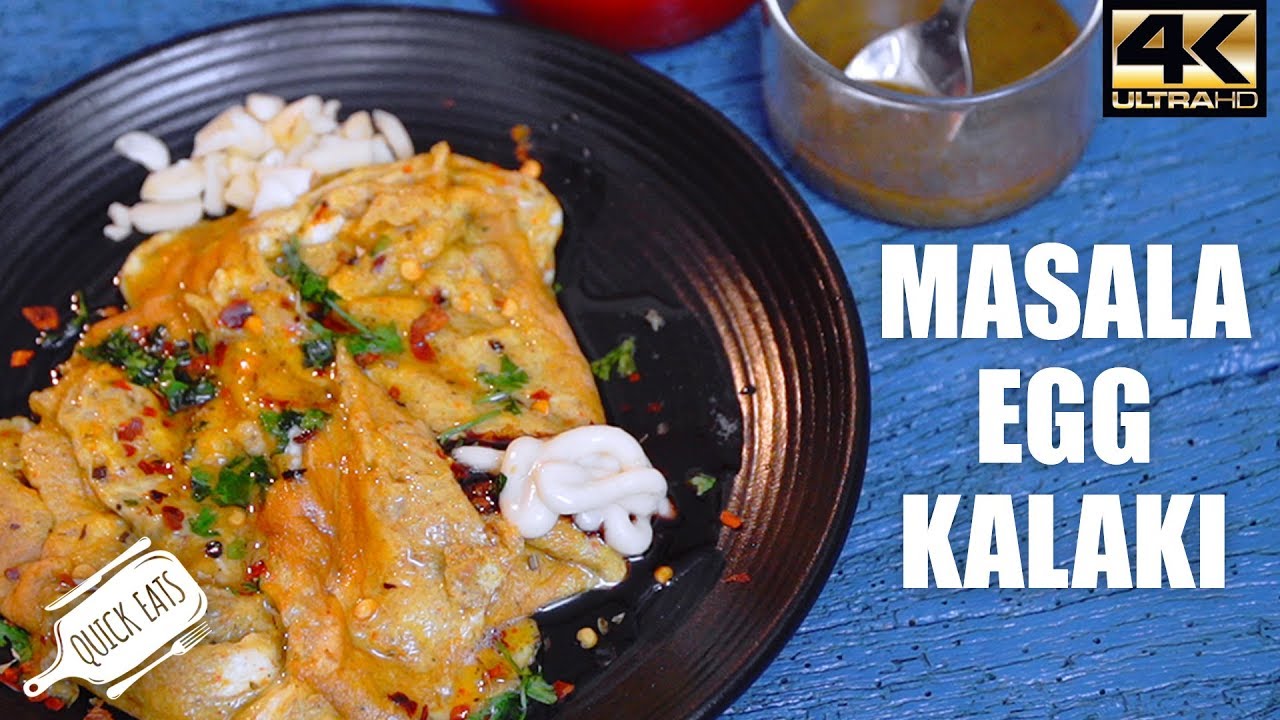 How To Make Madurai Masala Egg Kalaki | Madurai Food | South Indian | Quick Eats | Home Cooking | 4K
