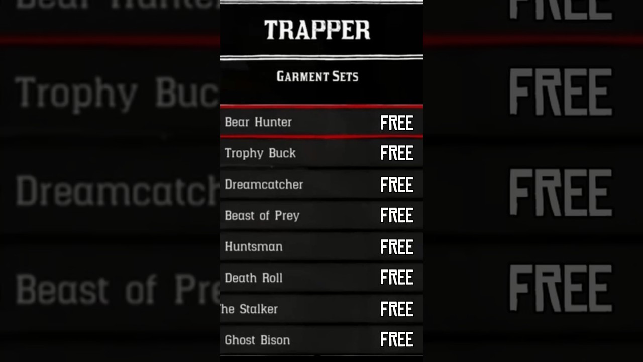 🤯 Получите ЛЮБОЙ наряд БЕСПЛАТНО в RDR2 #шорты #reddeadredemtion2