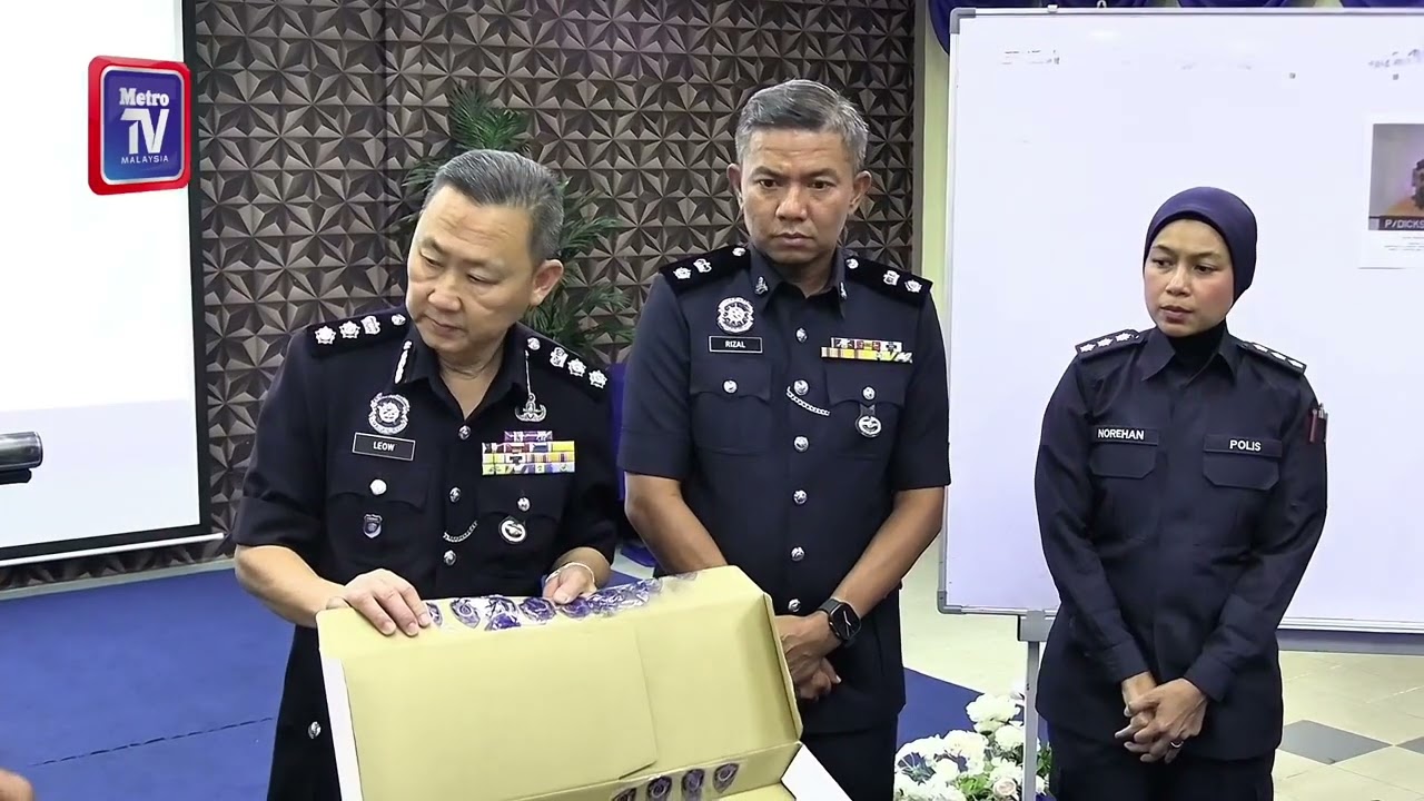 Polis tembak mati 3 penjenayah dikehendaki