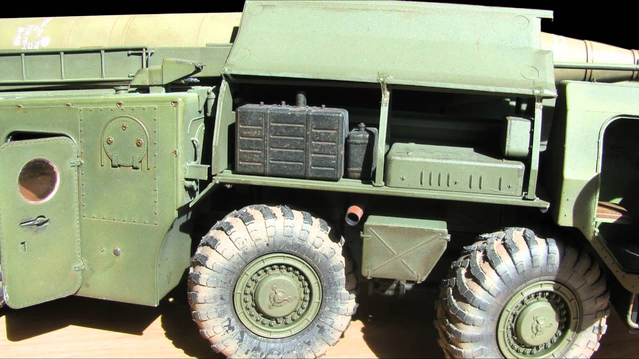 9К72 «Эльбрус» (Scud B) 