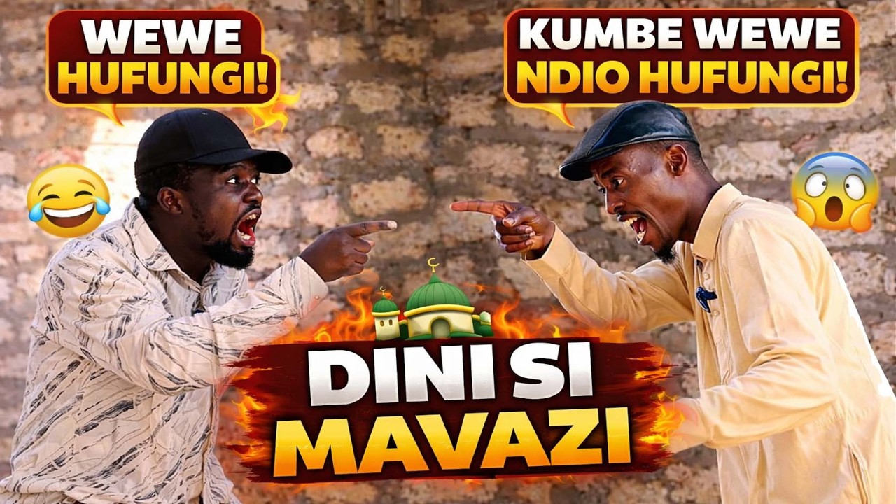 😂 DINI SI MAVAZI! – Anko Zinga Amuumbuka