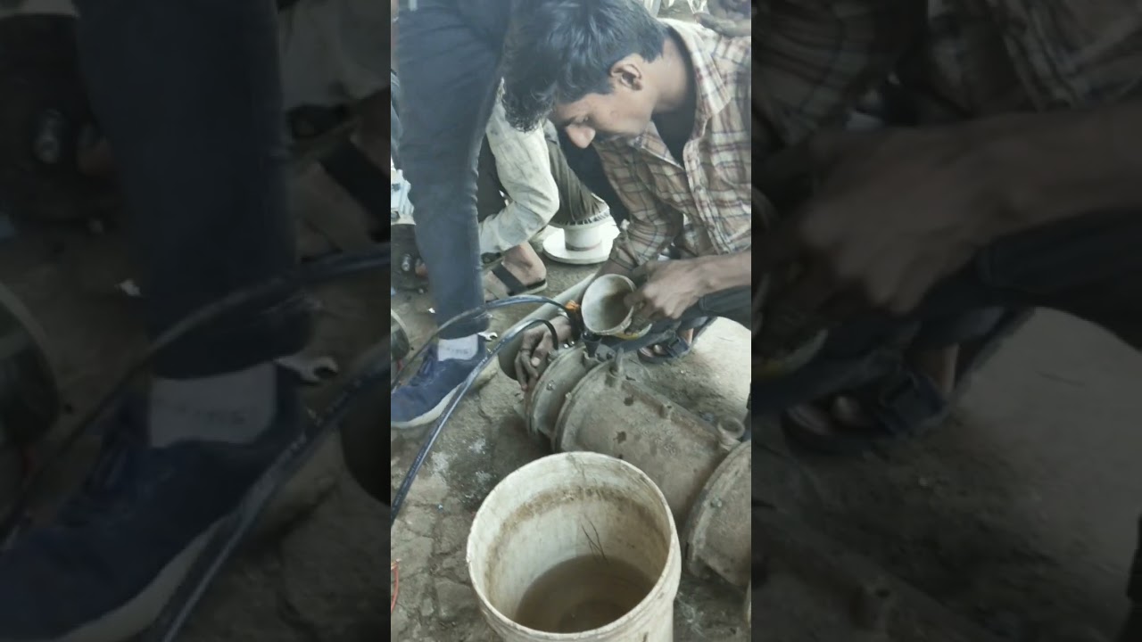 texmo motor testing 10hp 