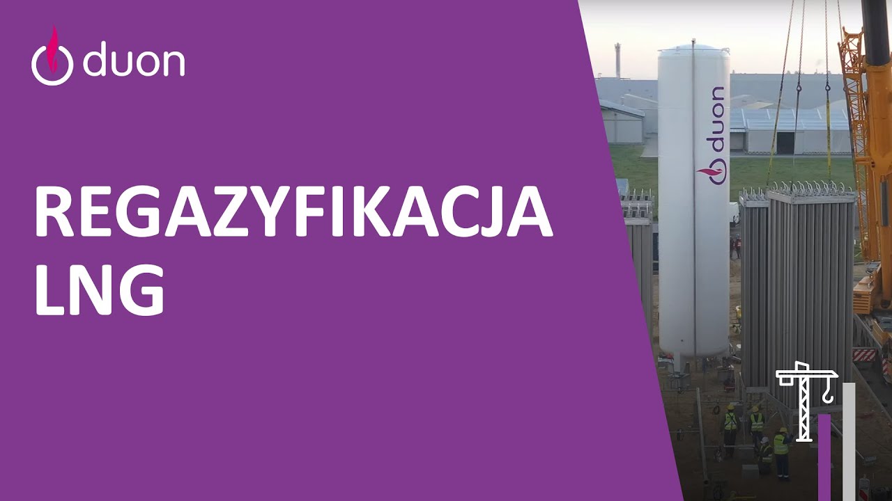 Regazyfikacja LNG – schemat i działanie