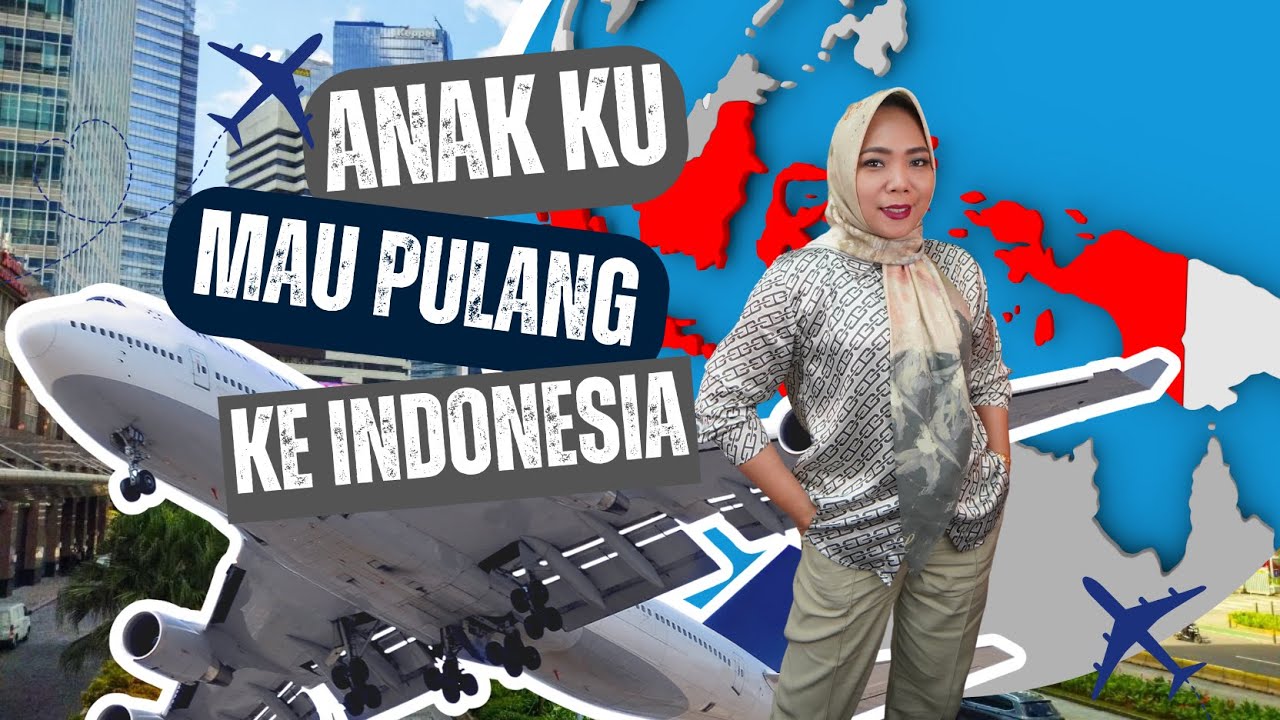 💥Syarat & Cara Memulangkan Anak/ Bayi ke Indonesia Yang Orang Tuanya Permitan/ Kosongan