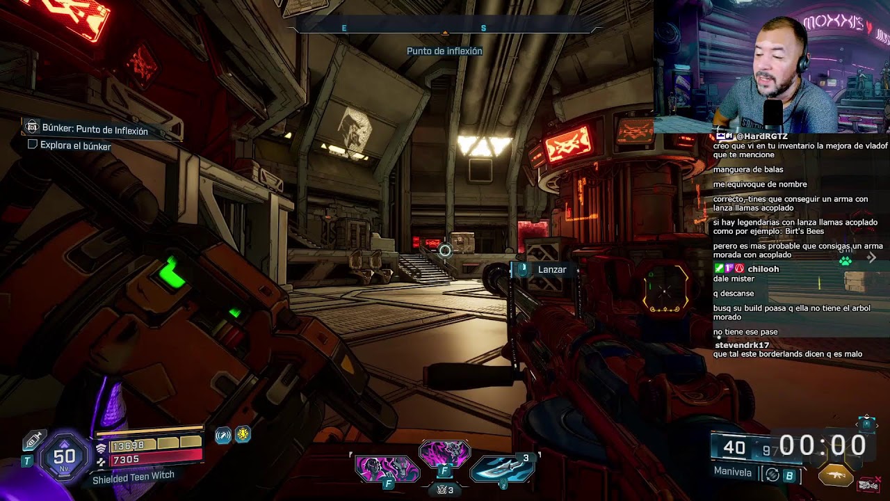Subiendo niveles BCSP - Borderlands 4 - 9 DE FEBRERO
