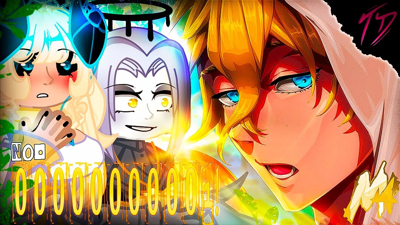 (REMAKE) Hazbin Hotel react to No.00000000001 (Adão SNV) | (AS/AU)