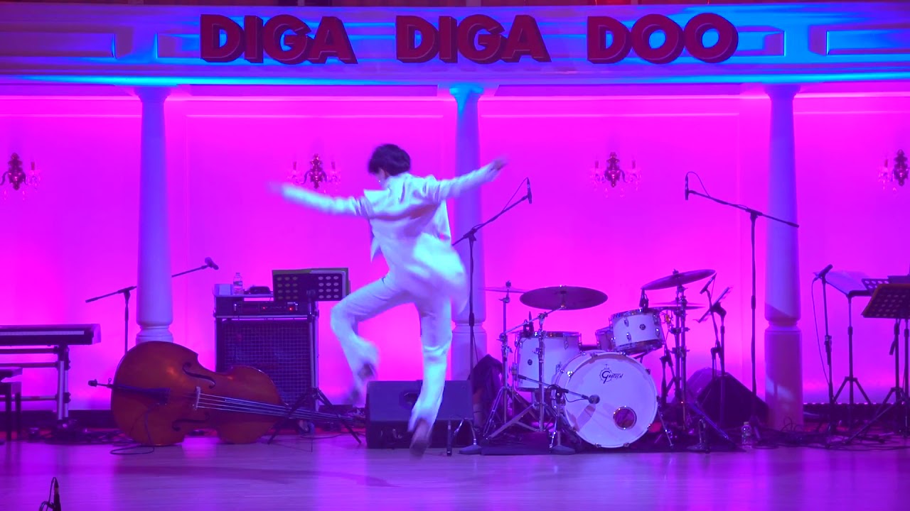 Ksenia Parkhatskaya´s Crazy Number! at Diga Diga Doo 2017