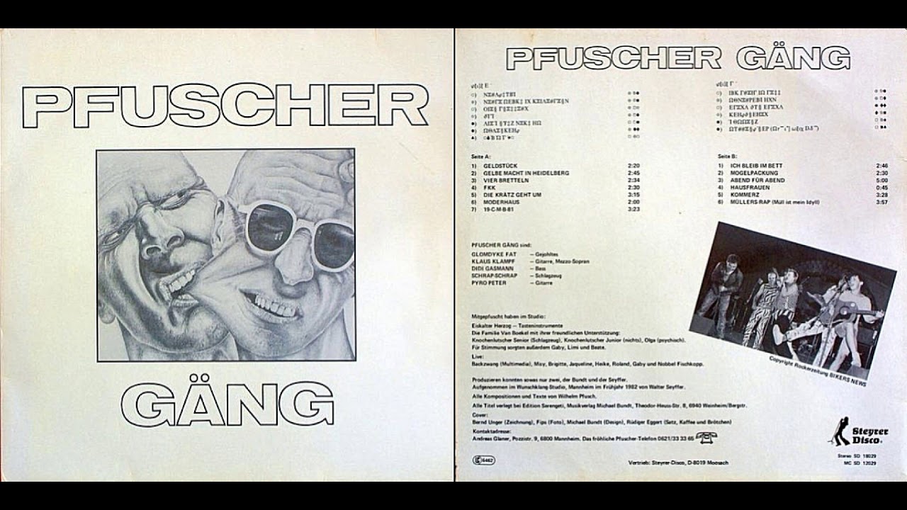 Pfuscher G&auml;ng, 
