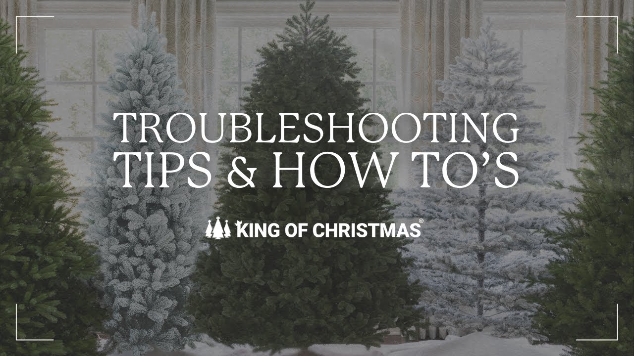 Troubleshooting Tips for Flickering Lights on Your Power Pole Tree | King of Christmas 🎄