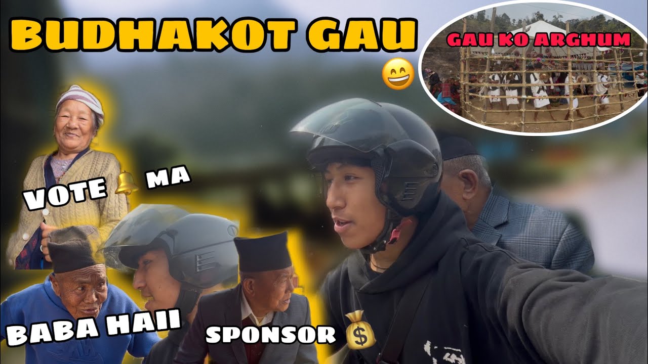 BUDHAKOT GAU MA RA BABA OMG 😱 || #Yulan