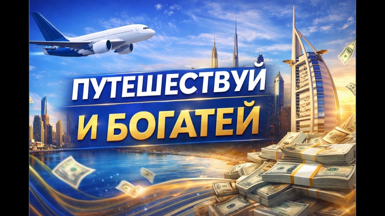 Как зарабатывать на путешествиях без опыта. Презентация Юлии Игнатенко от 02.18.26