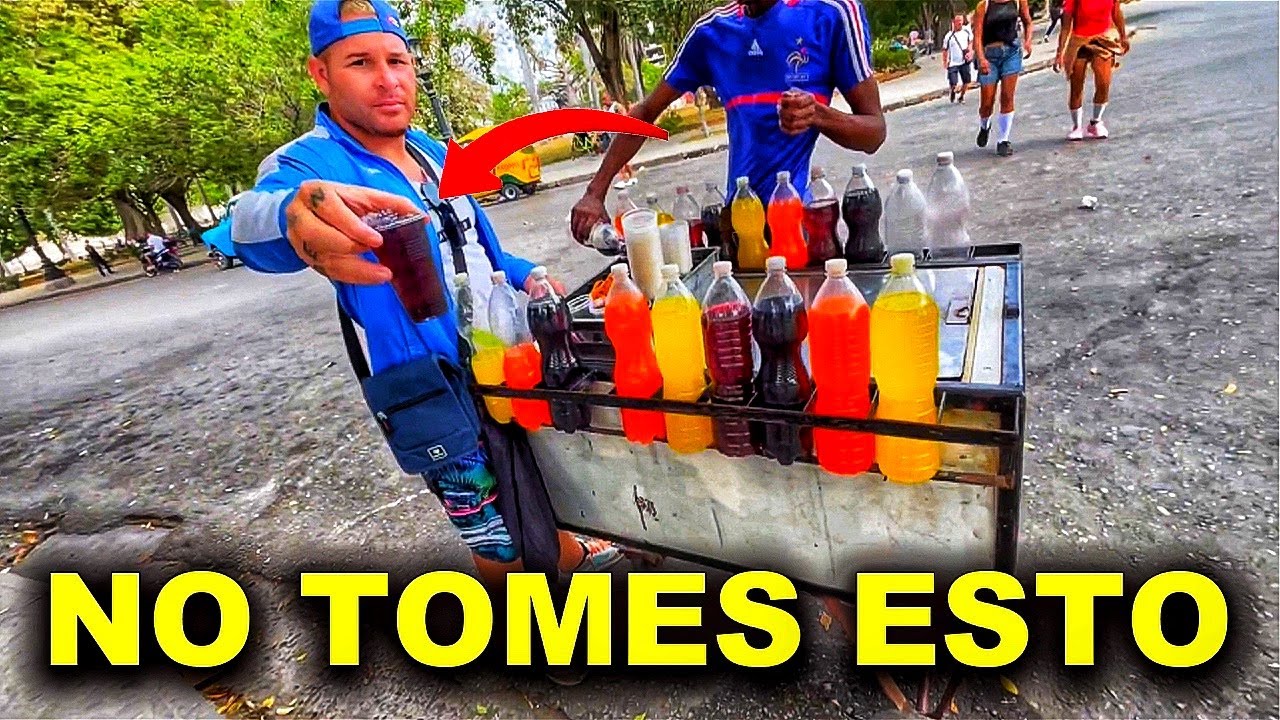 No pruebes COMIDA CALLEJERA en Cuba SIN VER ESTO | Puede ser Peligroso