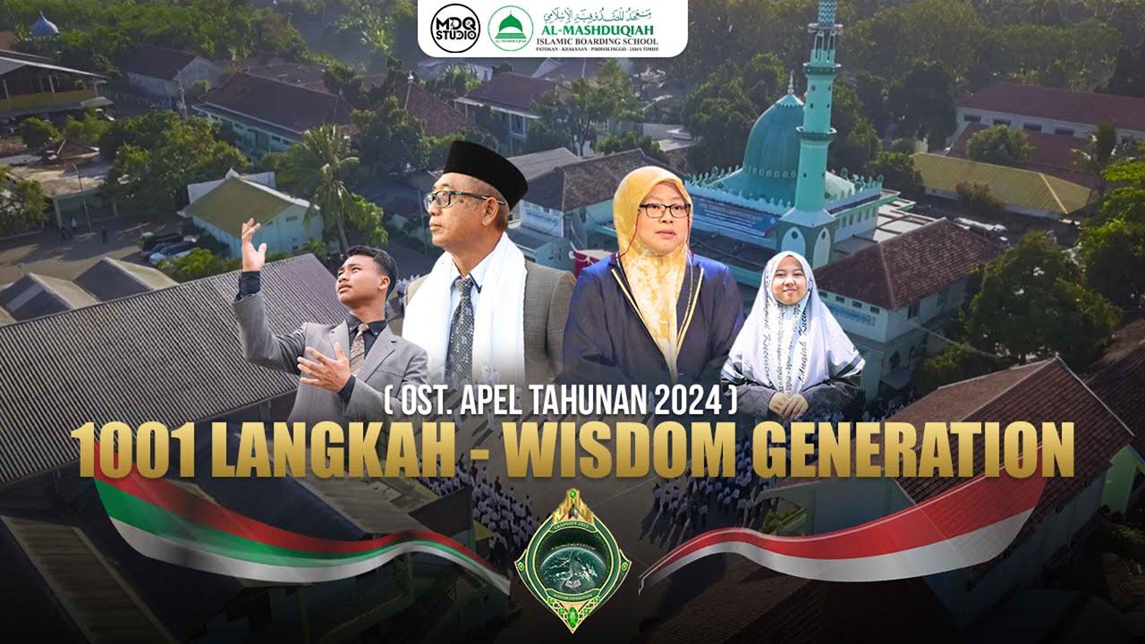 1001 Langkah (Ost. Apel Tahunan 2024) - Wisdom Generation