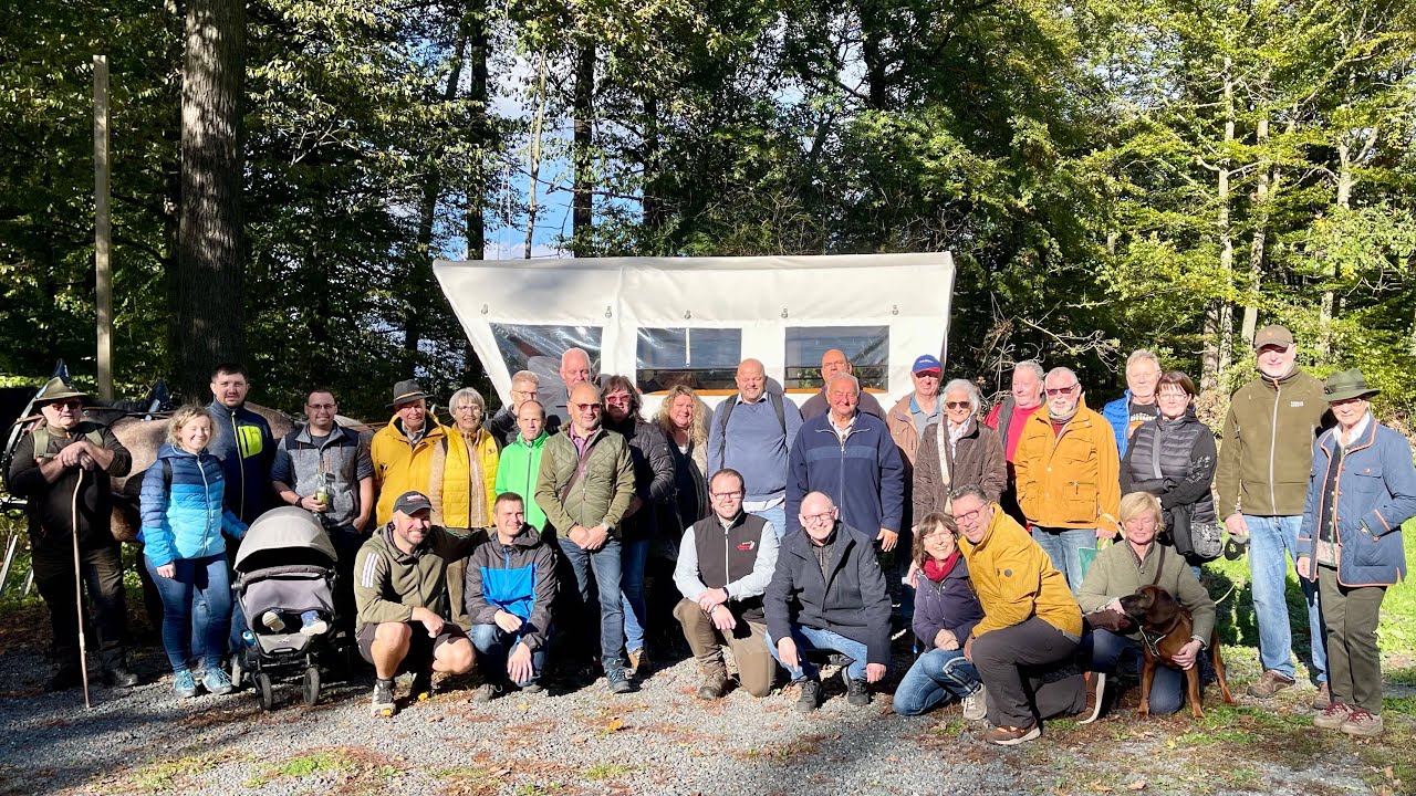 Musikschule Wettenberg-Harmonikaschule: Herbstwanderung 2023