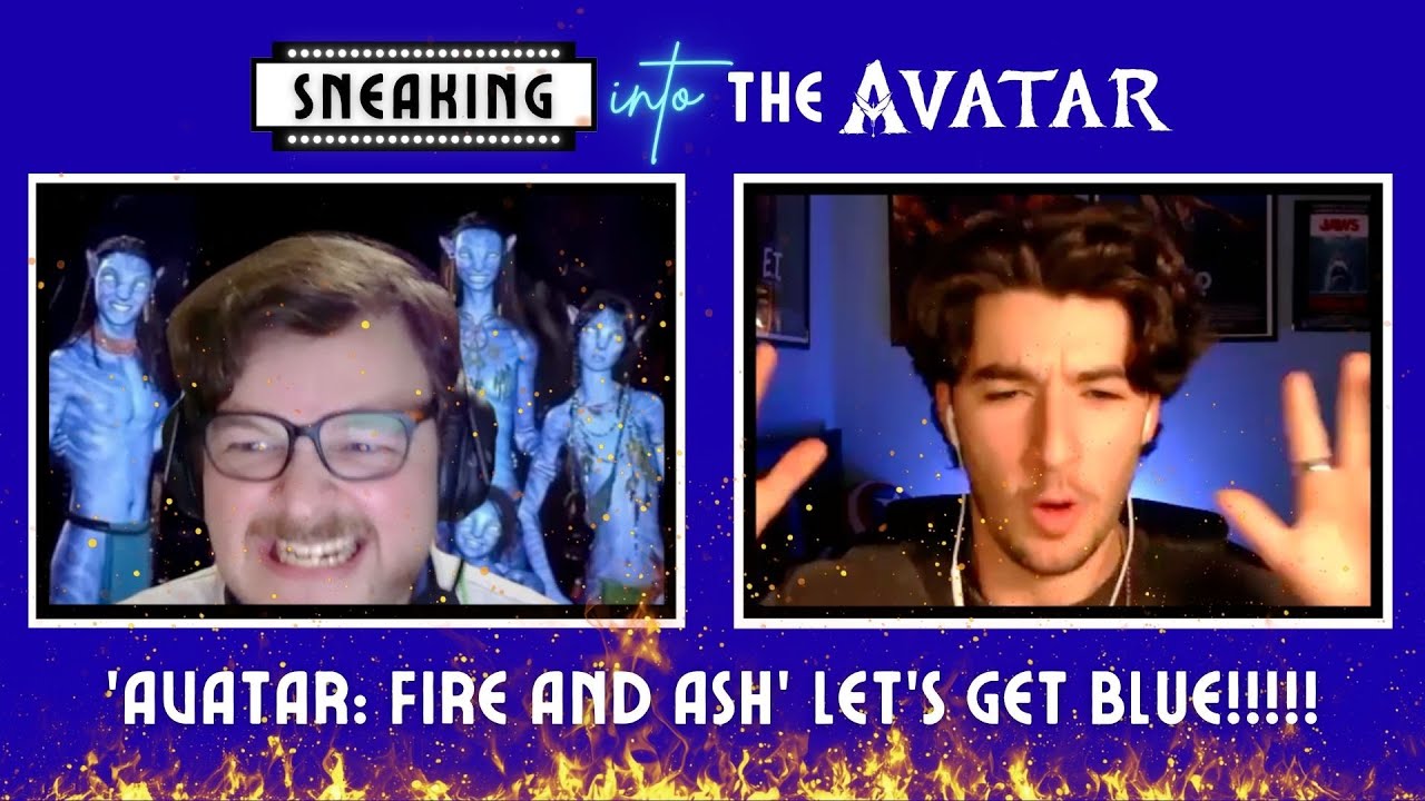 'Avatar: Fire and Ash' LET'S GET BLUE!!!!!