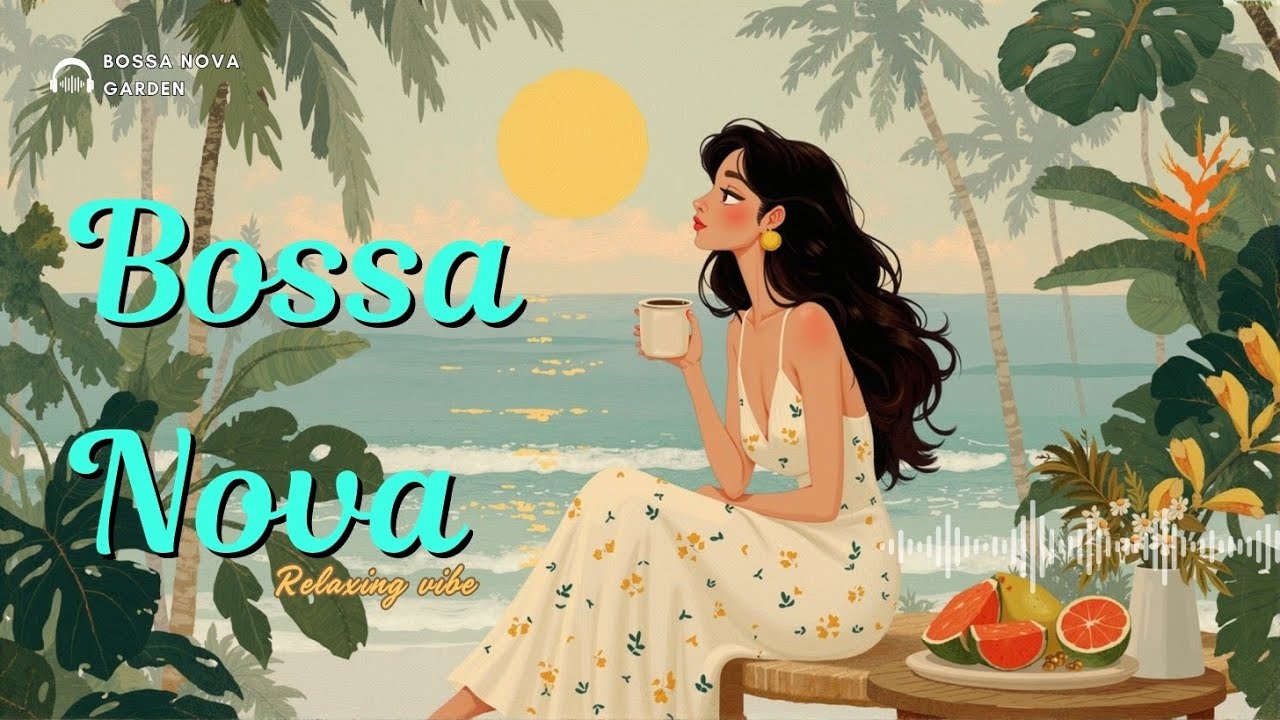Утренняя Босса Нова и Нежный Джаз: Расслабляющая Музыка для Настоящих Бразильских Вибраций и Отдыха