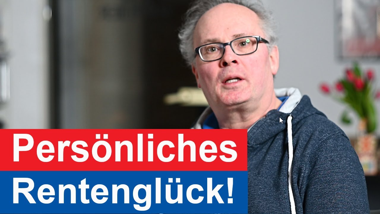 Weg zum individuellen Rentenglück mit dem Rentenberater Thomas Gasch
