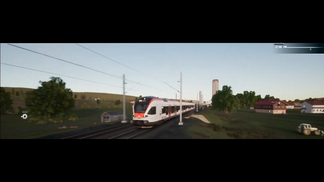 S-Bahn Fahrt Sursee &ndash; Luzern 🚆 | S-Bahn Zentralschweiz | TSW 5