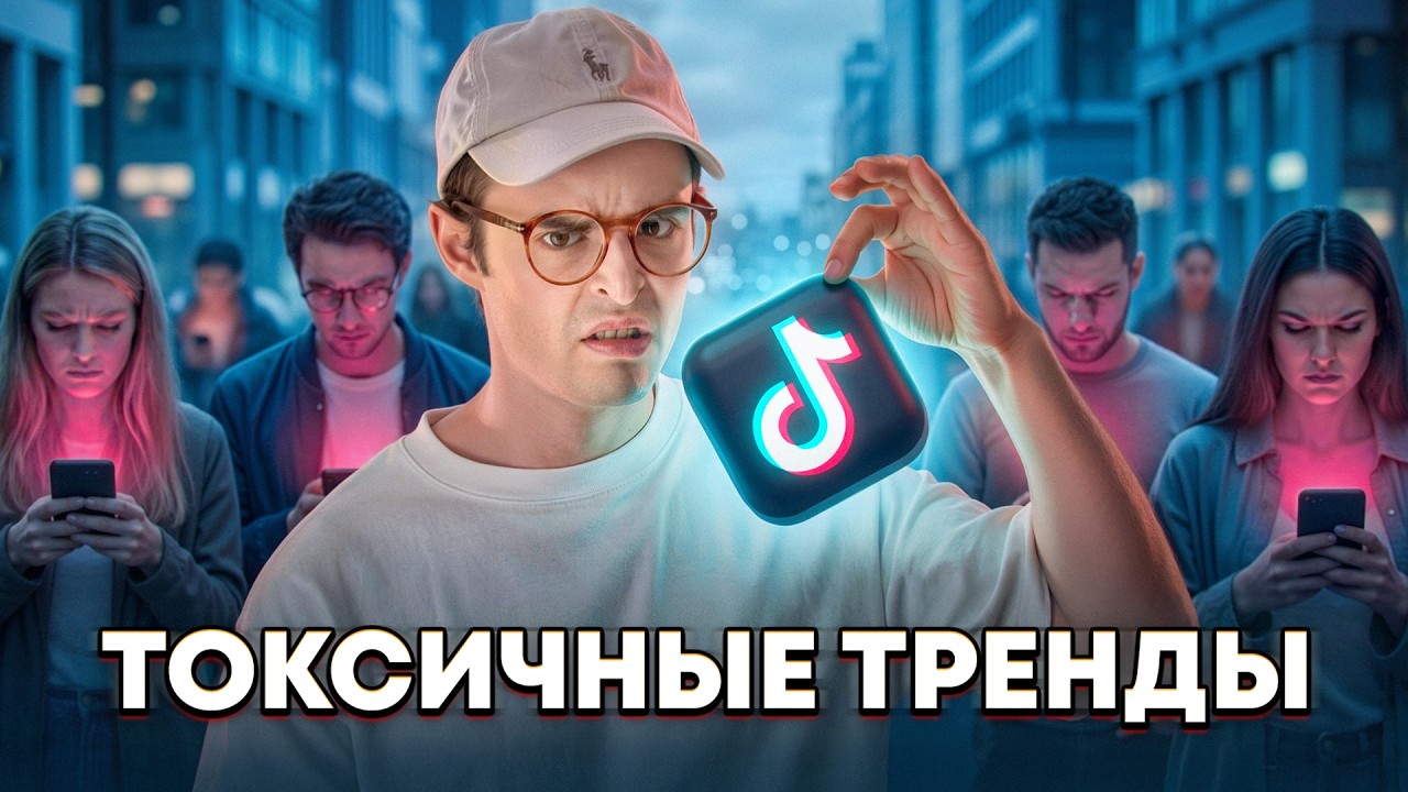 ТОКСИЧНЫЕ ТРЕНДЫ: как ТикТок заставляет тебя ненавидеть