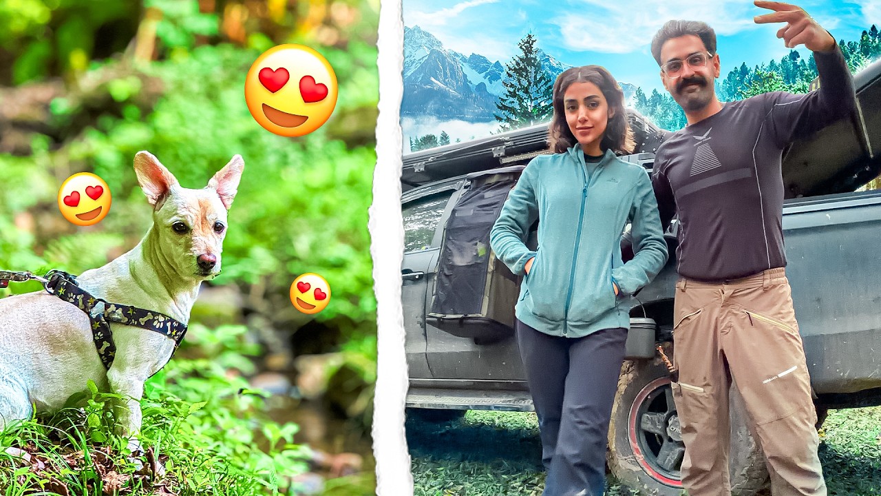 مهمون بیگزکمپینگ بودم #1 😍⛰️