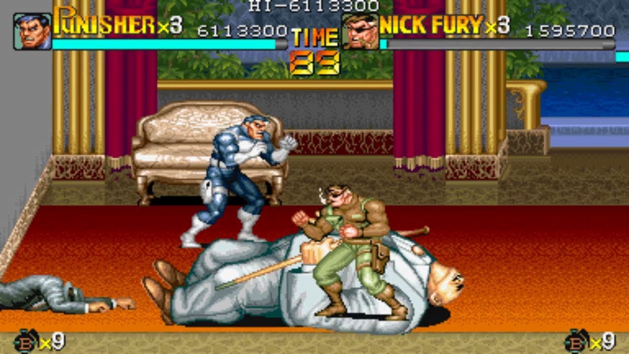 Biaofeng Zhanjing (Arcade) (Full Game)