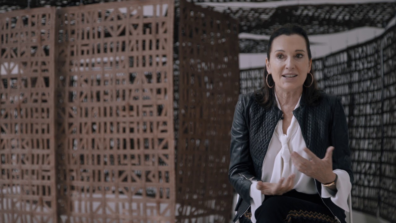 Entrevista a Cristina Iglesias. Exposición CRISTINA IGLESIAS: ENTRƎSPACIOS | Centro Botín